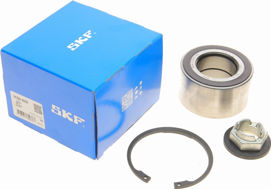 SKF VKBA 6520 - Комплект колесен лагер vvparts.bg