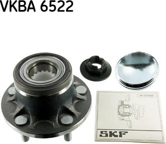 SKF VKBA 6522 - Комплект колесен лагер vvparts.bg