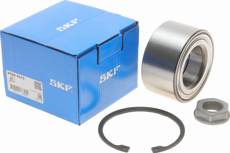 SKF VKBA 6575 - Комплект колесен лагер vvparts.bg