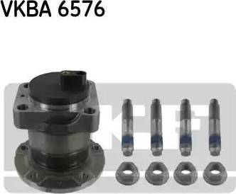 SKF VKBA 6576 - Главина на колелото vvparts.bg