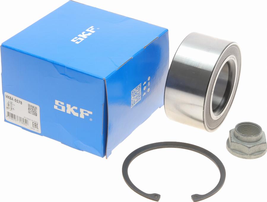 SKF VKBA 6578 - Комплект колесен лагер vvparts.bg