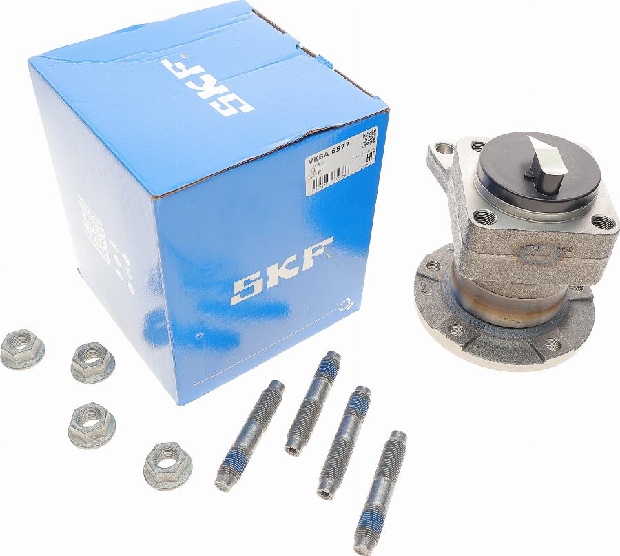 SKF VKBA 6577 - Комплект колесен лагер vvparts.bg