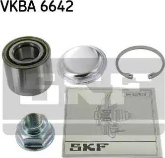 SKF VKBA 6642 - Комплект колесен лагер vvparts.bg