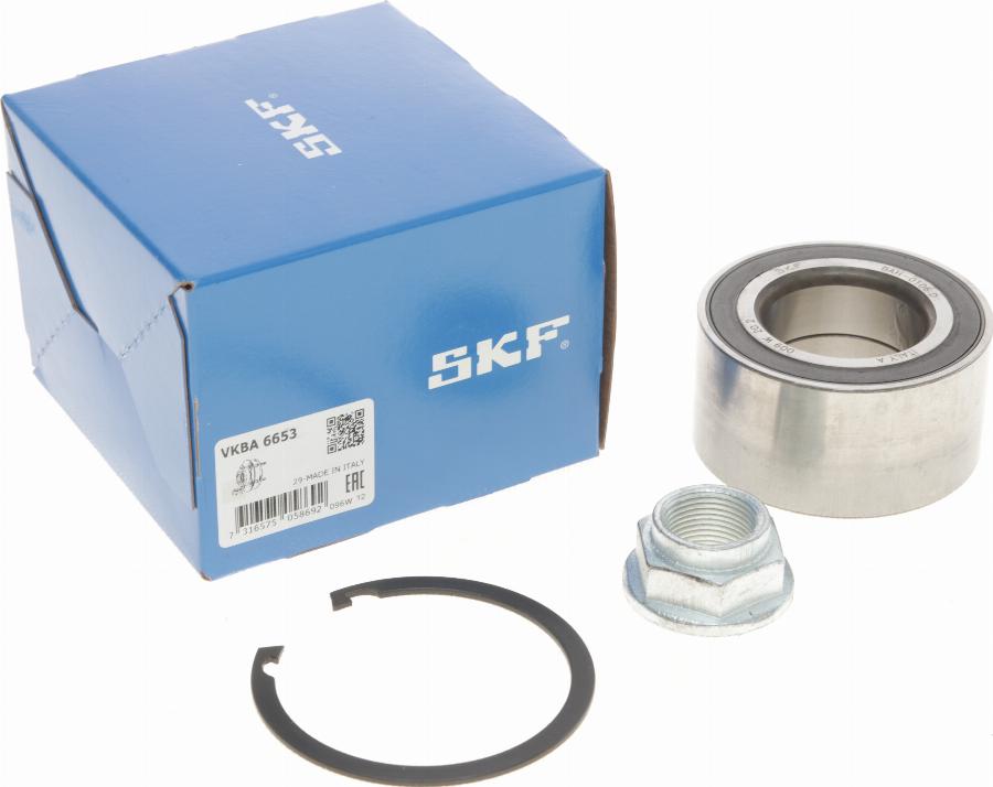 SKF VKBA 6653 - Комплект колесен лагер vvparts.bg