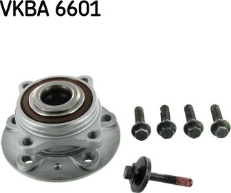 SKF VKBA 6601 - Комплект колесен лагер vvparts.bg