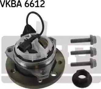 SKF VKBA 6612 - Главина на колелото vvparts.bg