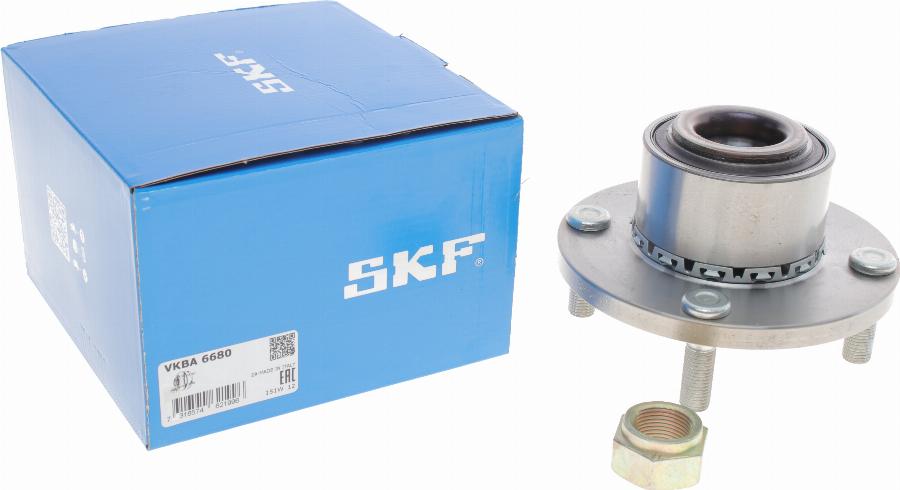 SKF VKBA 6680 - Комплект колесен лагер vvparts.bg