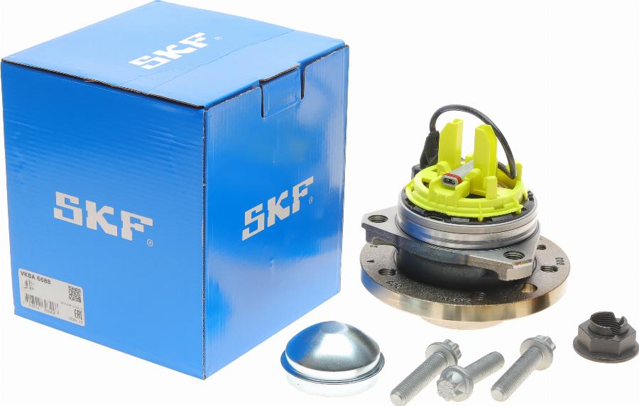 SKF VKBA 6688 - Комплект колесен лагер vvparts.bg