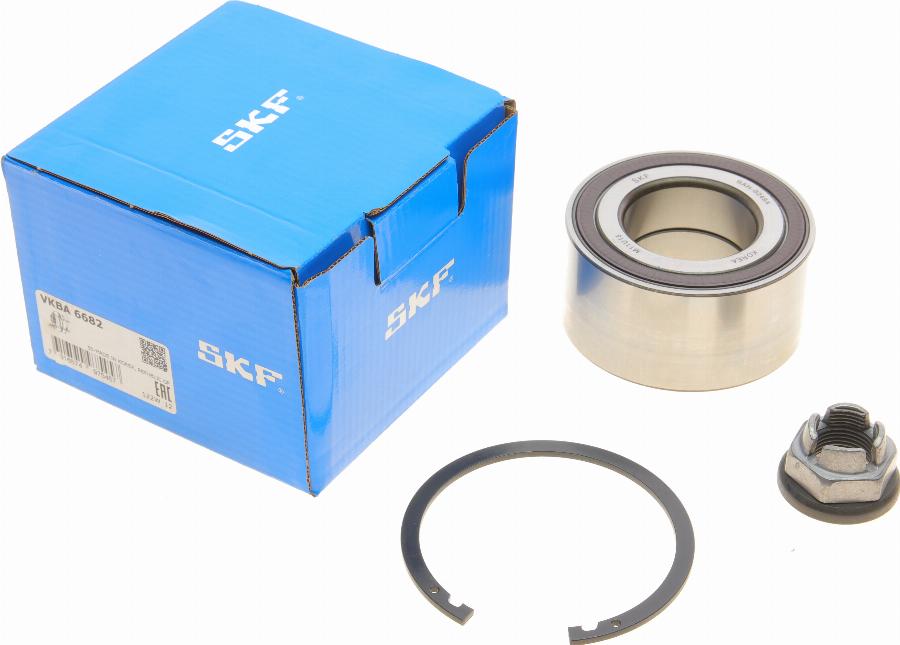 SKF VKBA 6682 - Комплект колесен лагер vvparts.bg