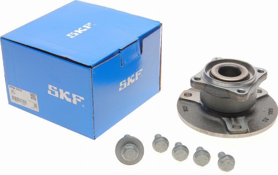 SKF VKBA 6627 - Комплект колесен лагер vvparts.bg