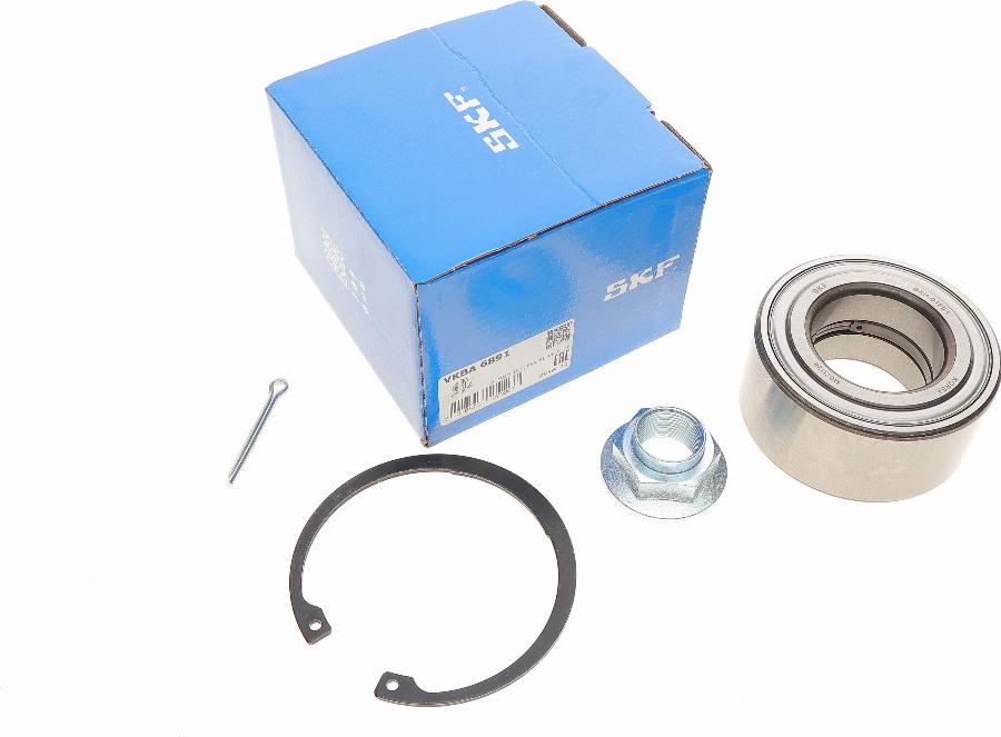 SKF VKBA 6891 - Комплект колесен лагер vvparts.bg