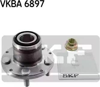 SKF VKBA 6897 - Главина на колелото vvparts.bg