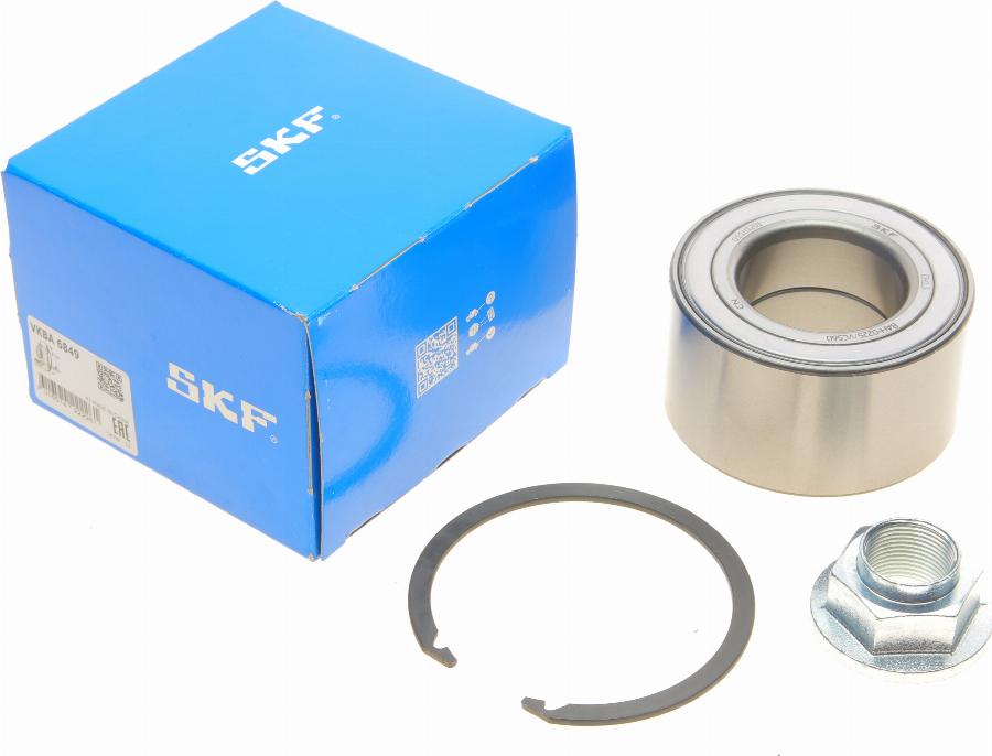 SKF VKBA 6849 - Комплект колесен лагер vvparts.bg