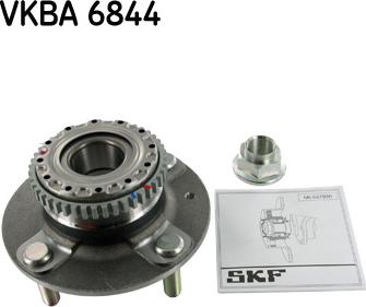 SKF VKBA 6844 - Главина на колелото vvparts.bg