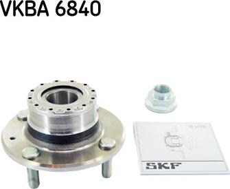 SKF VKBA 6840 - Комплект колесен лагер vvparts.bg