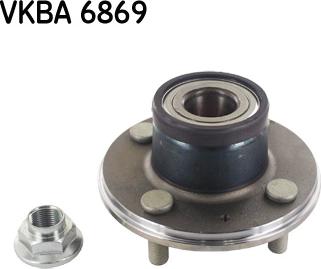 SKF VKBA 6869 - Комплект колесен лагер vvparts.bg