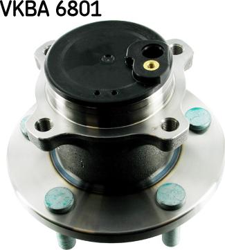 SKF VKBA 6801 - Комплект колесен лагер vvparts.bg