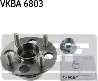 SKF VKBA 6803 - Главина на колелото vvparts.bg