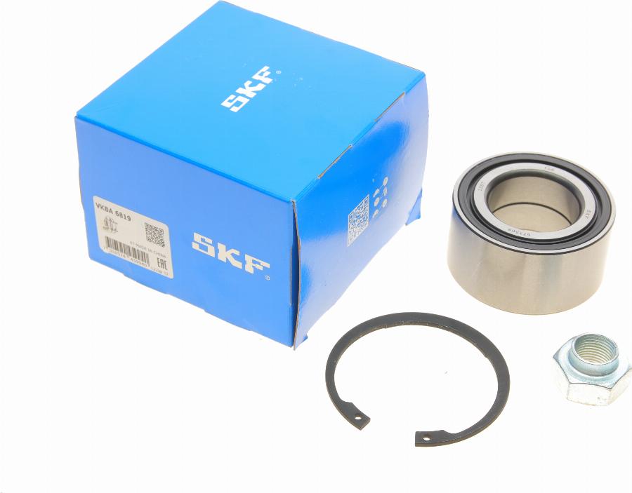 SKF VKBA 6819 - Комплект колесен лагер vvparts.bg