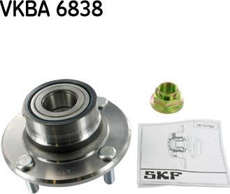 SKF VKBA 6838 - Главина на колелото vvparts.bg