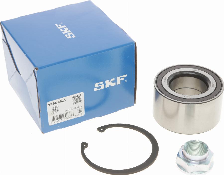 SKF VKBA 6825 - Комплект колесен лагер vvparts.bg