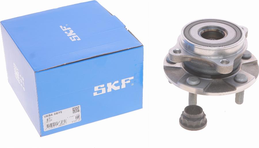 SKF VKBA 6875 - Комплект колесен лагер vvparts.bg