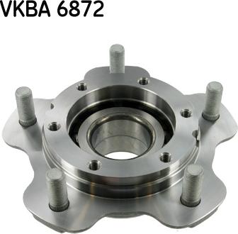 SKF VKBA 6872 - Комплект колесен лагер vvparts.bg