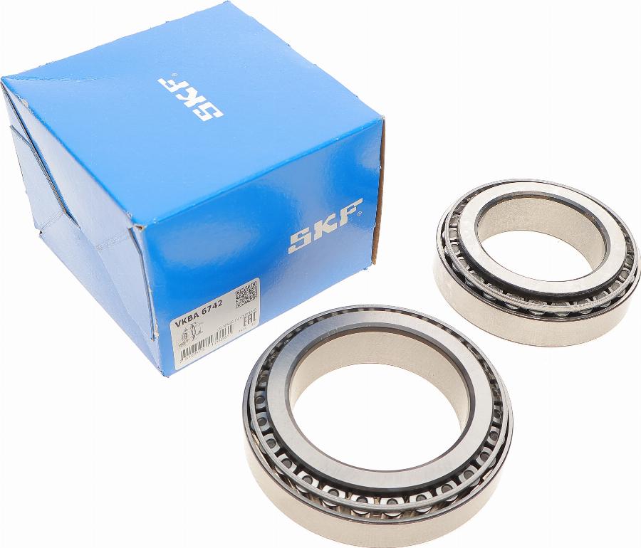 SKF VKBA 6742 - Комплект колесен лагер vvparts.bg