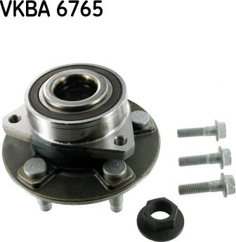 SKF VKBA 6765 - Комплект колесен лагер vvparts.bg