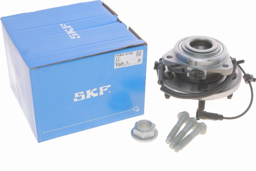 SKF VKBA 6768 - Комплект колесен лагер vvparts.bg