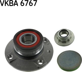 SKF VKBA 6767 - Комплект колесен лагер vvparts.bg