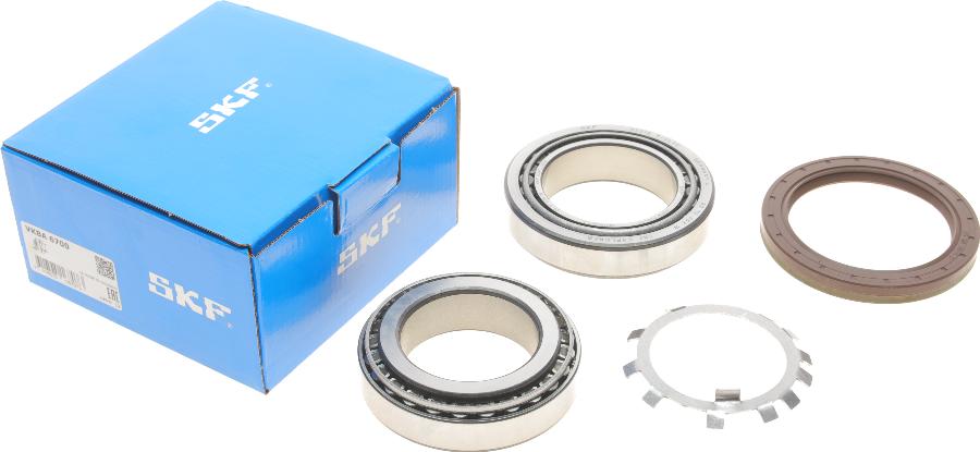 SKF VKBA 6700 - Комплект колесен лагер vvparts.bg