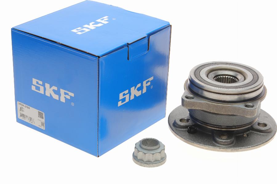 SKF VKBA 6784 - Комплект колесен лагер vvparts.bg