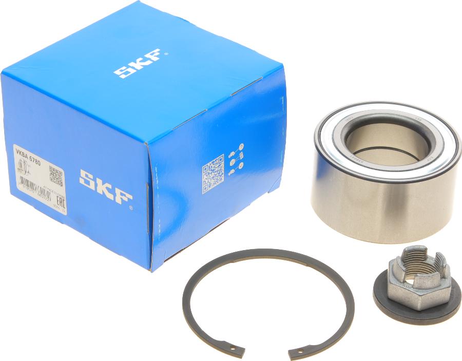 SKF VKBA 6780 - Комплект колесен лагер vvparts.bg