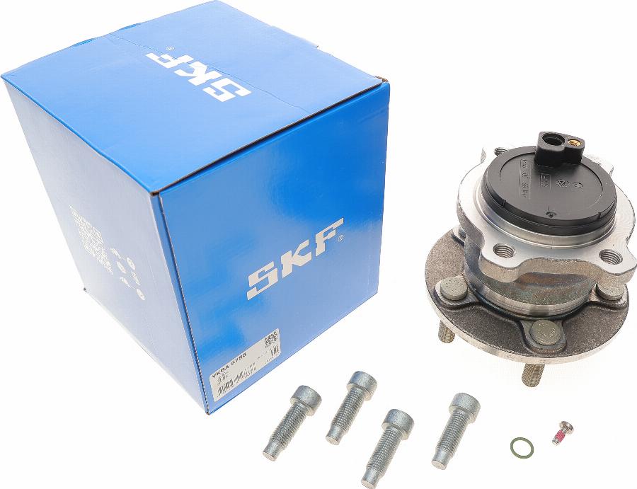 SKF VKBA 6788 - Комплект колесен лагер vvparts.bg