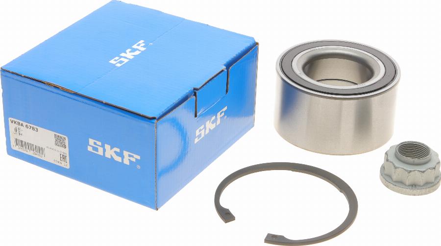 SKF VKBA 6783 - Комплект колесен лагер vvparts.bg