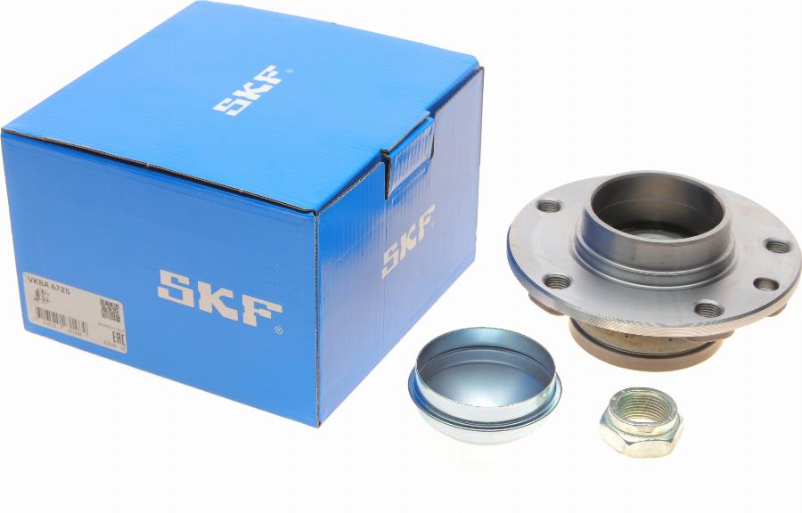 SKF VKBA 6725 - Комплект колесен лагер vvparts.bg