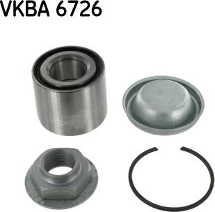 SKF VKBA 6726 - Комплект колесен лагер vvparts.bg