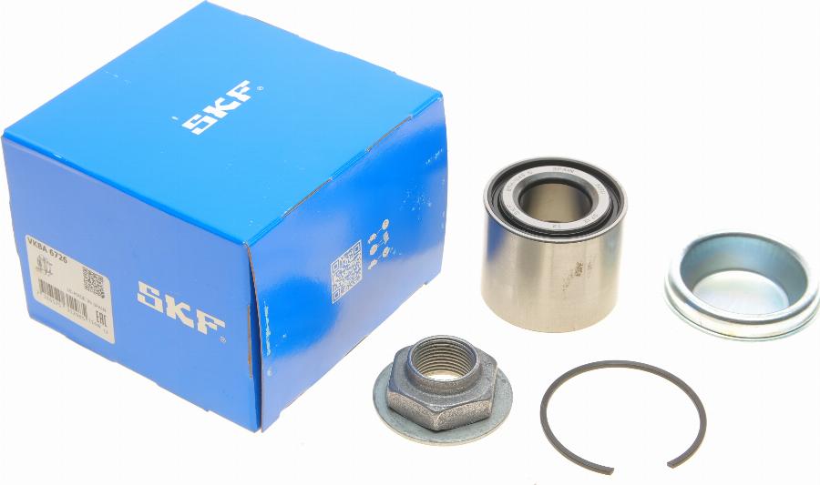 SKF VKBA 6726 - Комплект колесен лагер vvparts.bg