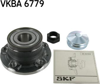 SKF VKBA 6779 - Комплект колесен лагер vvparts.bg