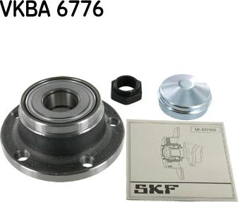 SKF VKBA 6776 - Комплект колесен лагер vvparts.bg