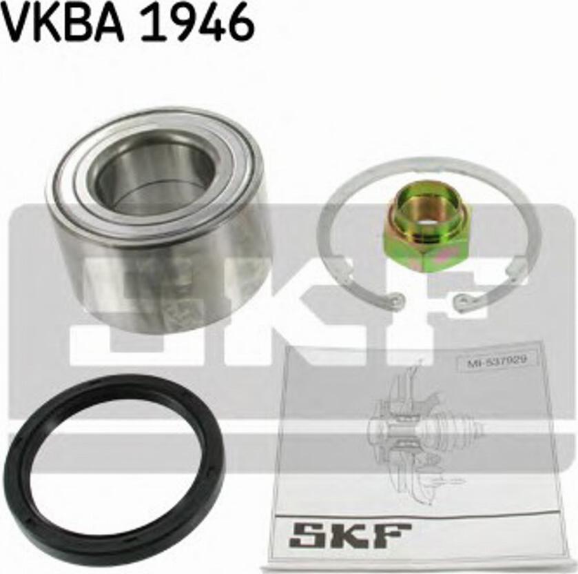 SKF VKBA1946 - Комплект колесен лагер vvparts.bg