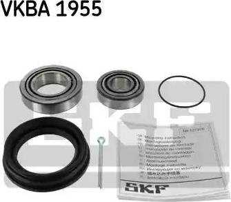 SKF VKBA 1955 - Комплект колесен лагер vvparts.bg