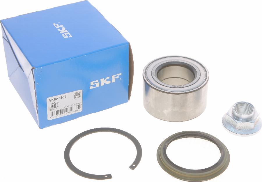 SKF VKBA 1950 - Комплект колесен лагер vvparts.bg