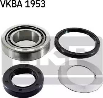 SKF VKBA 1953 - Комплект колесен лагер vvparts.bg