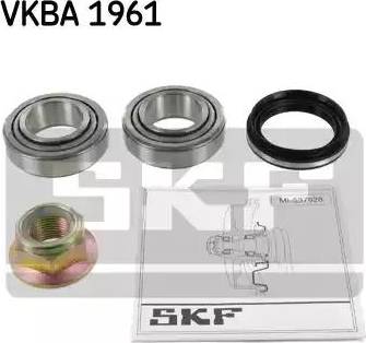 SKF VKBA 1961 - Комплект колесен лагер vvparts.bg