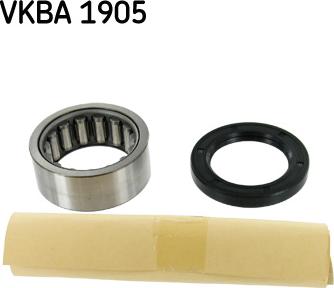 SKF VKBA 1905 - Комплект колесен лагер vvparts.bg