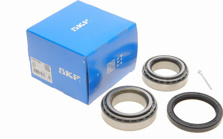 SKF VKBA 1985 - Комплект колесен лагер vvparts.bg