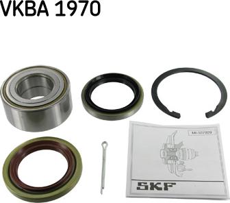 SKF VKBA 1970 - Комплект колесен лагер vvparts.bg