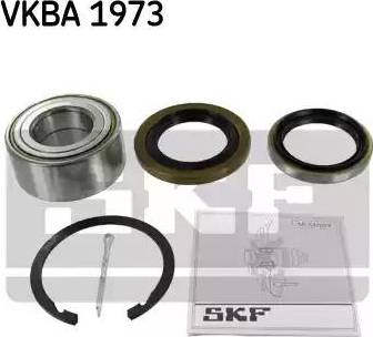 SKF VKBA 1973 - Комплект колесен лагер vvparts.bg